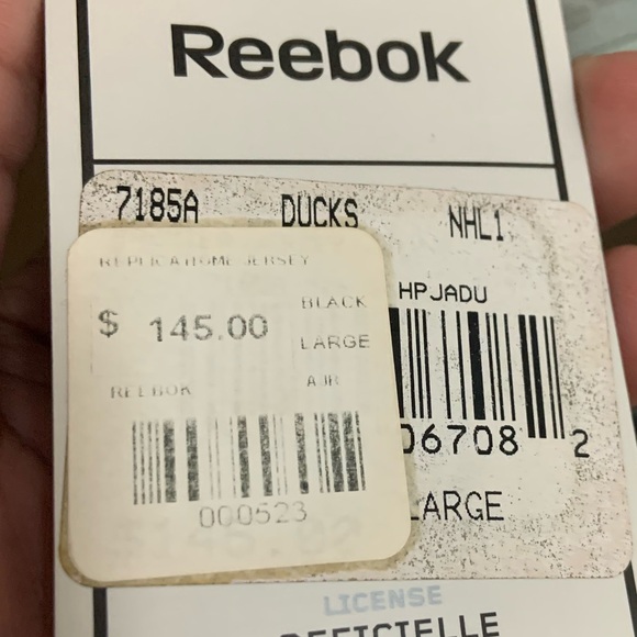 2008 Anaheim Ducks NHL Teemu Selanne Signed Autographed Jersey Size Large Reebok - Picture 5 of 11